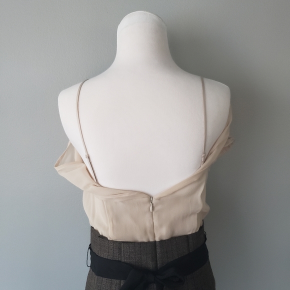 BCBG MAXAZRIA SLEEVELESS DRESS - Picture 5 of 8